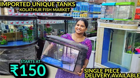 kolathur fish market online